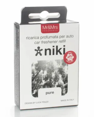 Mr&Mrs Fragrance Niki Pure náplň vône do auta