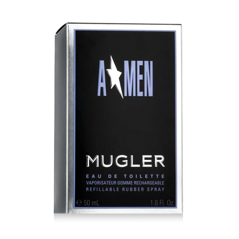 A*Men plniteľná toaletná voda pre mužov 50 ml