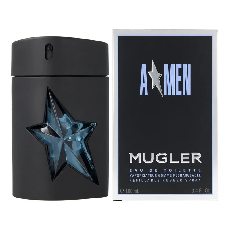 A*Men Rubber Flask plniteľná toaletná voda pre mužov 100 ml