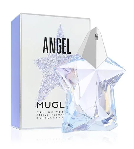 Angel plniteľný flakón toaletná voda pre ženy 100 ml