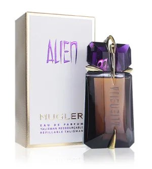 Mugler Alien parfumovaná voda pre ženy 60 ml plniteľný flakón