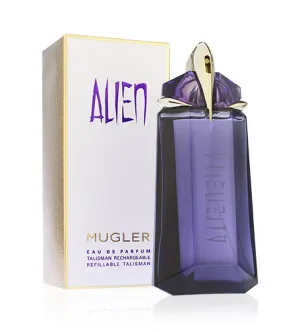 Mugler Alien parfumovaná voda pre ženy 90 ml plniteľný flakón