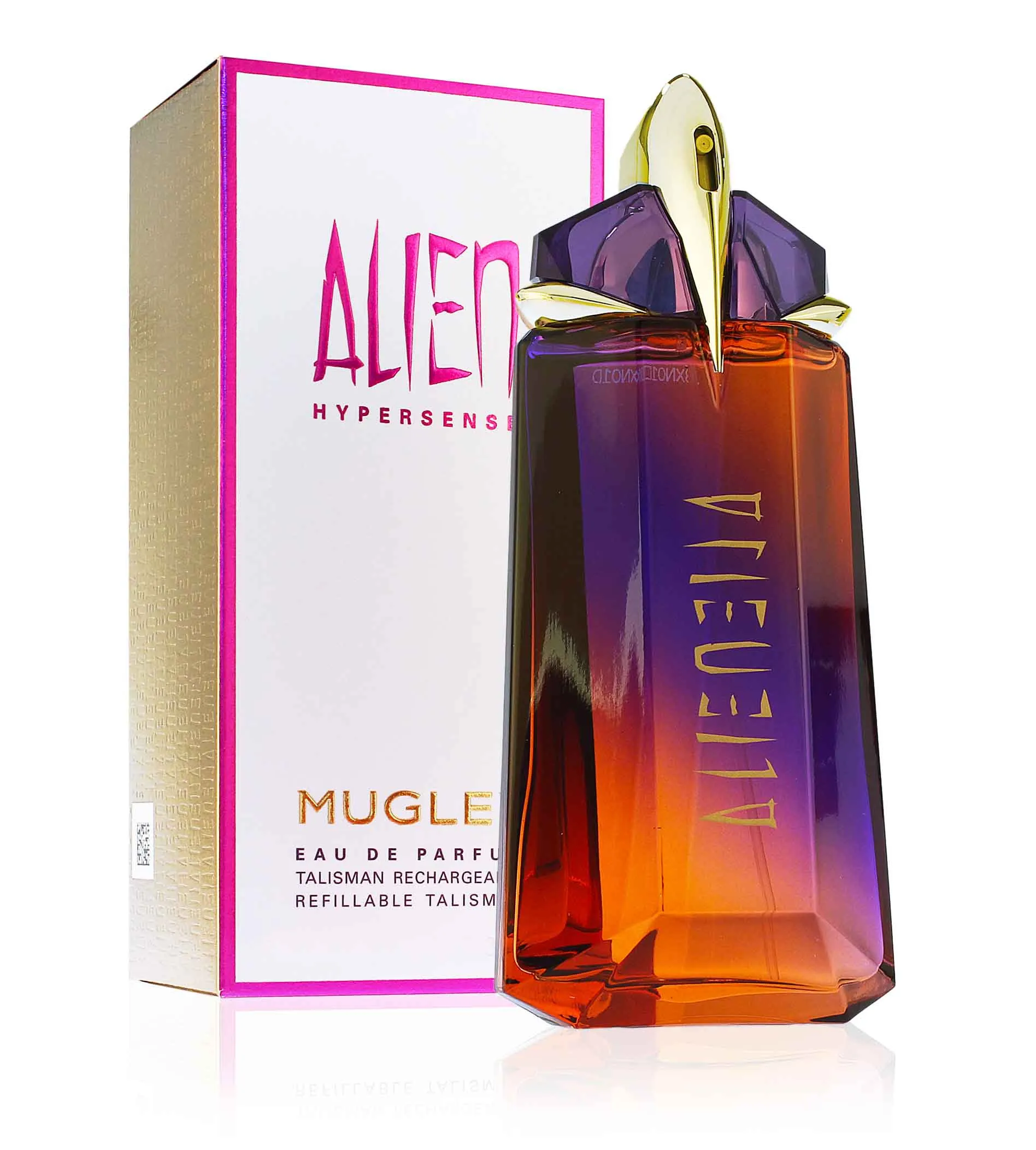 Alien Hypersense parfumovaná voda pre ženy 90 ml plniteľný flakón