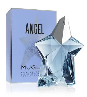 Mugler Angel parfumovaná voda pre ženy 100 ml plniteľný flakón