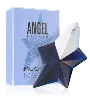 Mugler Angel Elixir parfumovaná voda pre ženy 50 ml plniteľný flakón