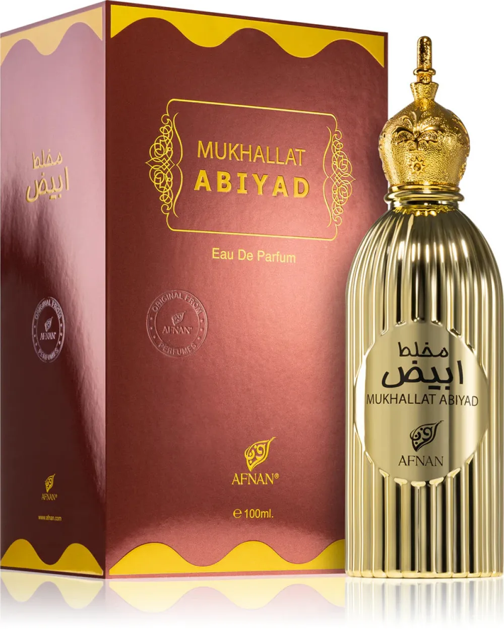 Mukhallat Abiyad parfumovaná voda unisex 100 ml
