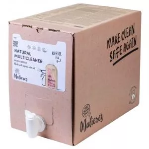 Mulieres Koncentrovaný univerzálny čistiaci prostriedok BIO (15 l) - ružová záhrada