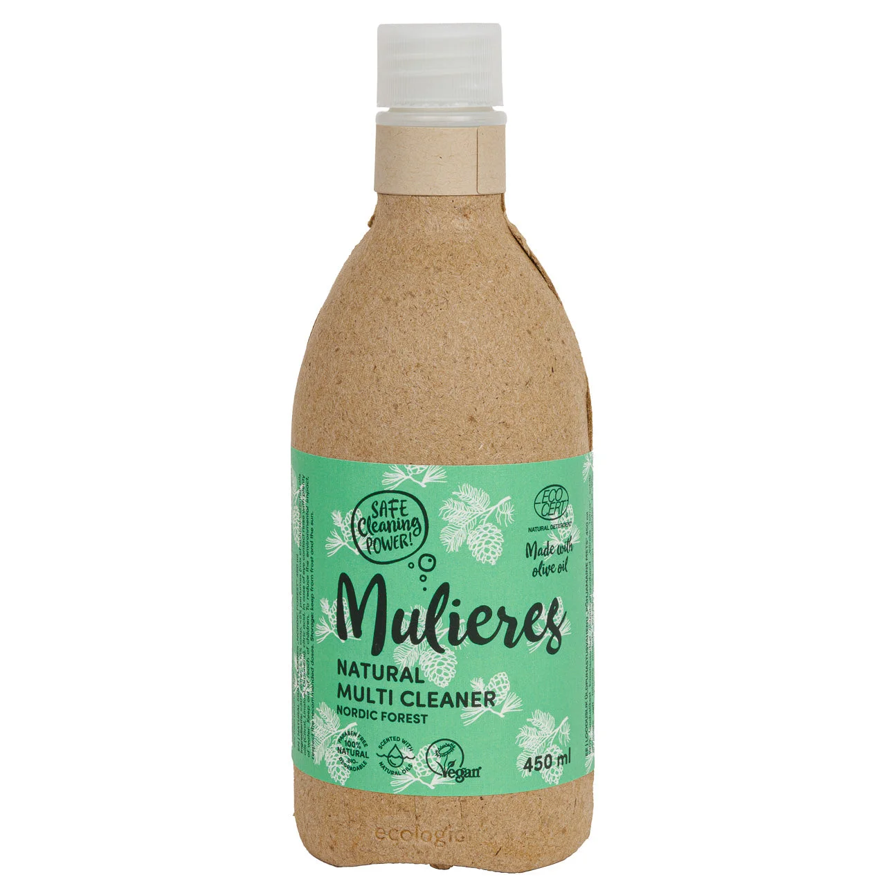 Mulieres Koncentrovaný univerzálny čistič - severský les (450 ml)
