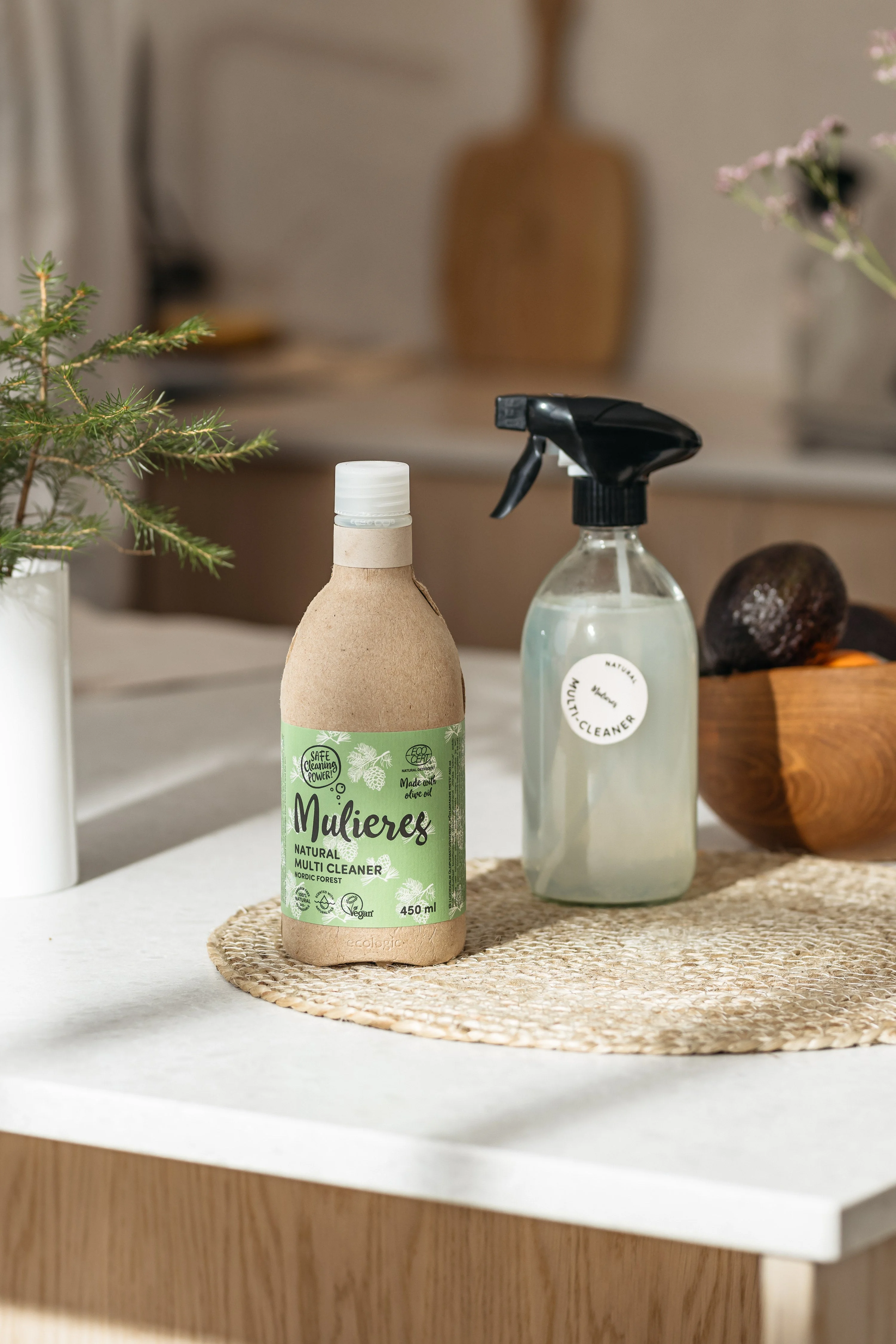 Mulieres Koncentrovaný univerzálny čistič - severský les (450 ml)