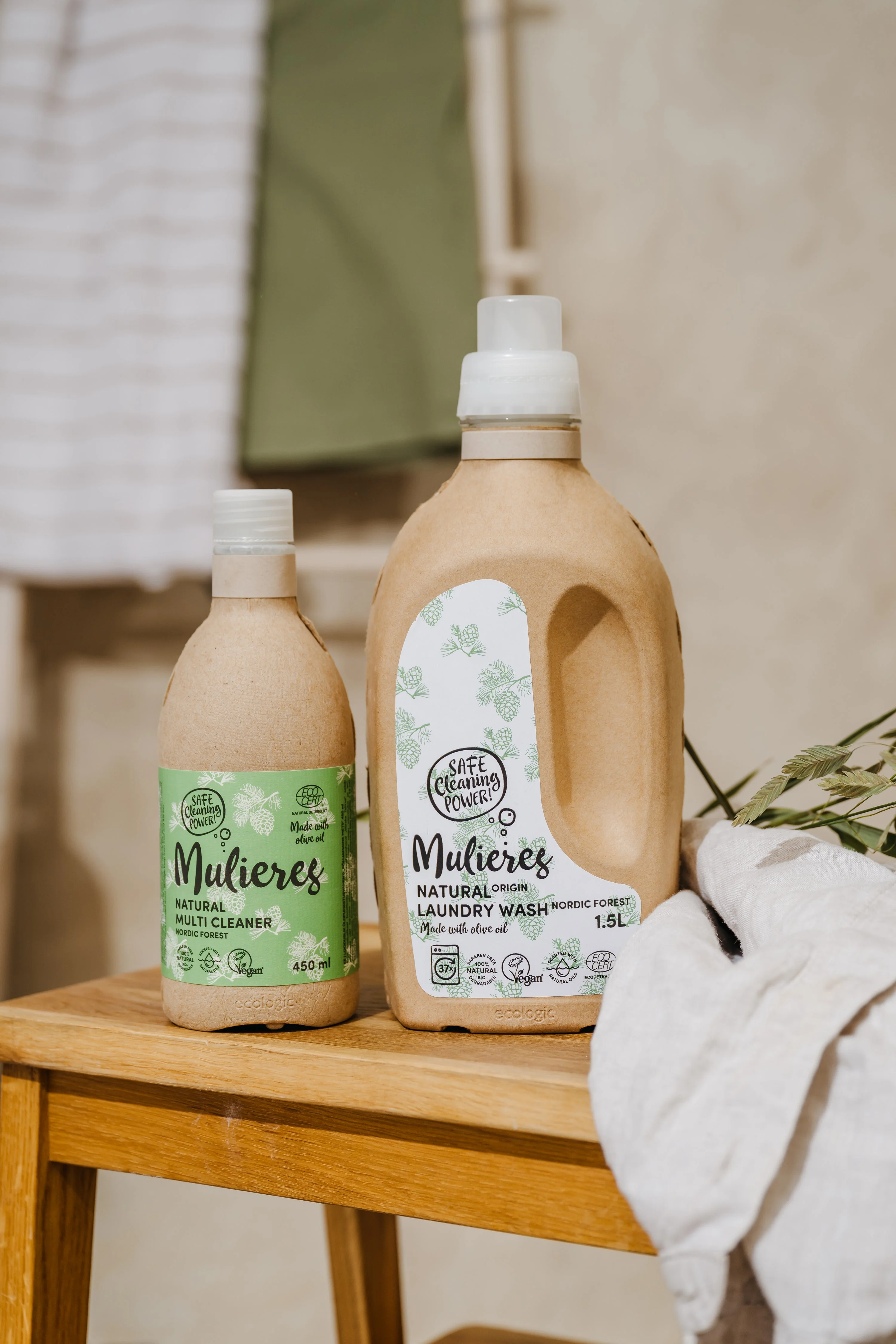 Mulieres Koncentrovaný univerzálny čistič - severský les (450 ml)