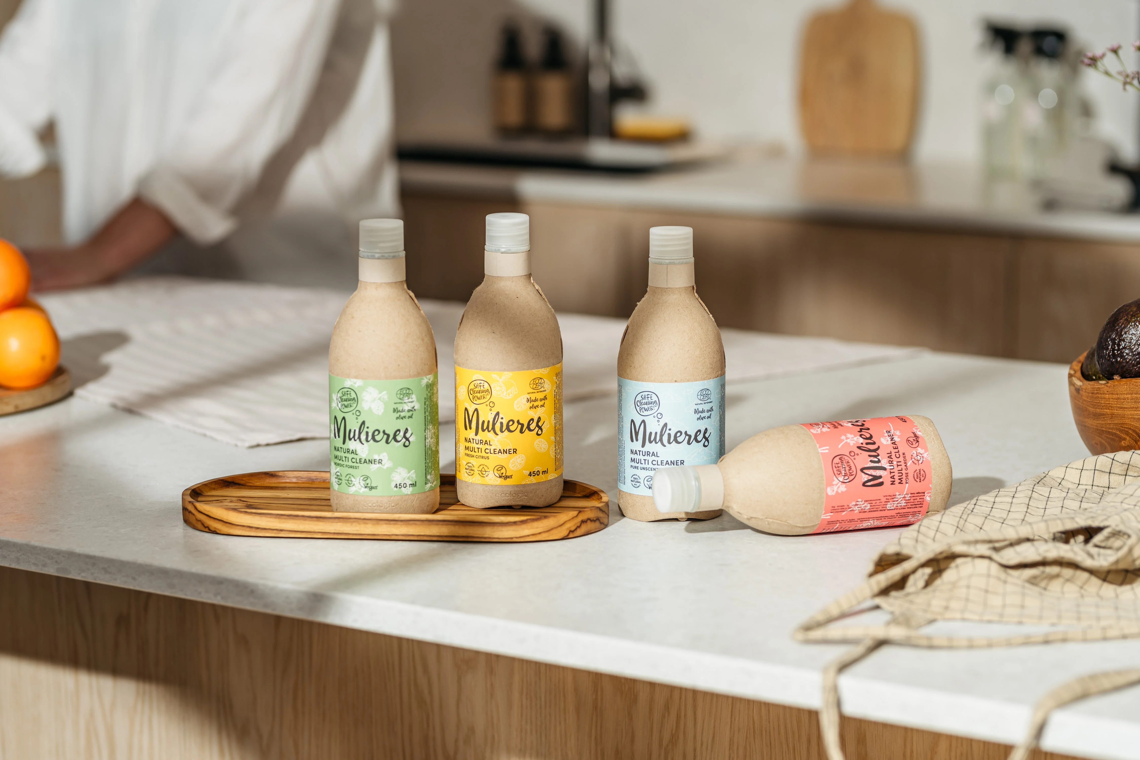 Mulieres Koncentrovaný univerzálny čistič - severský les (450 ml)