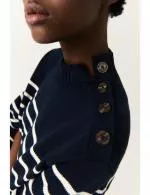 Ecoalf Muskalf Sweatshirt Woman Deep Navy