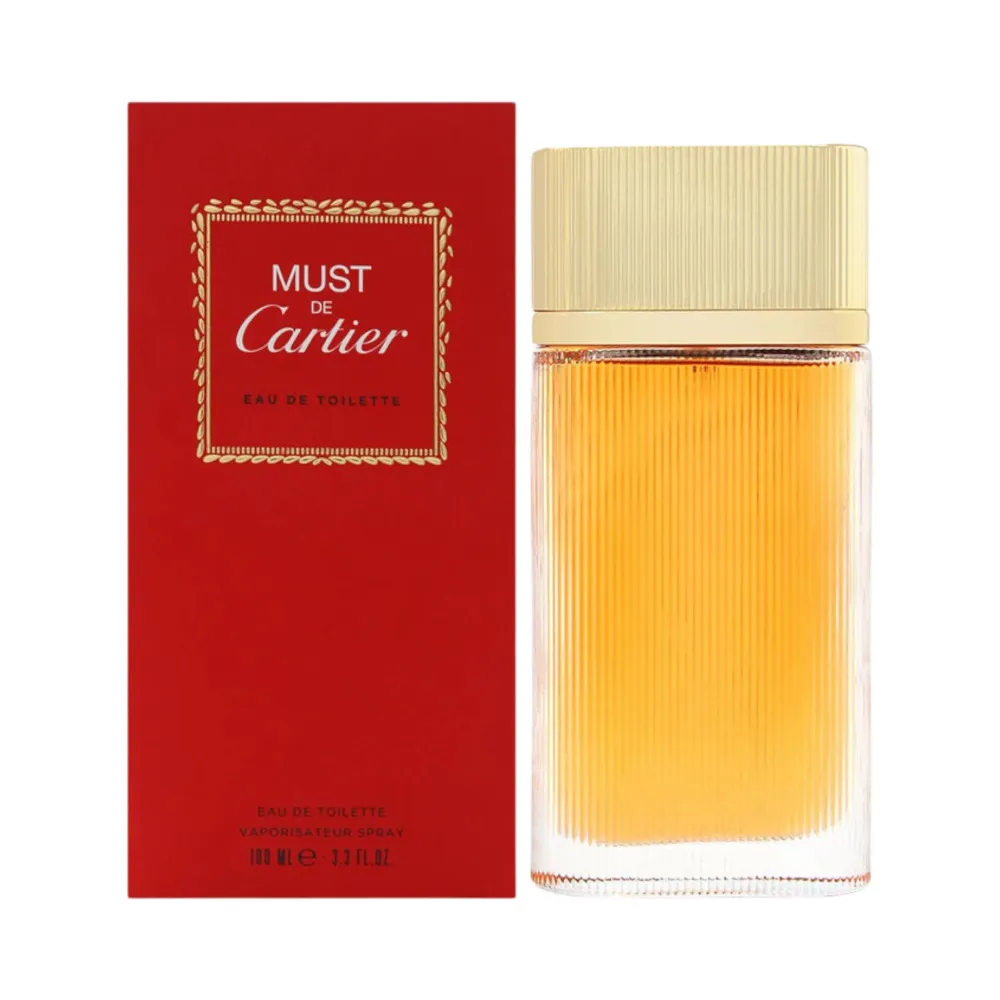 Must de Cartier pour Femme toaletná voda pre ženy 100 ml