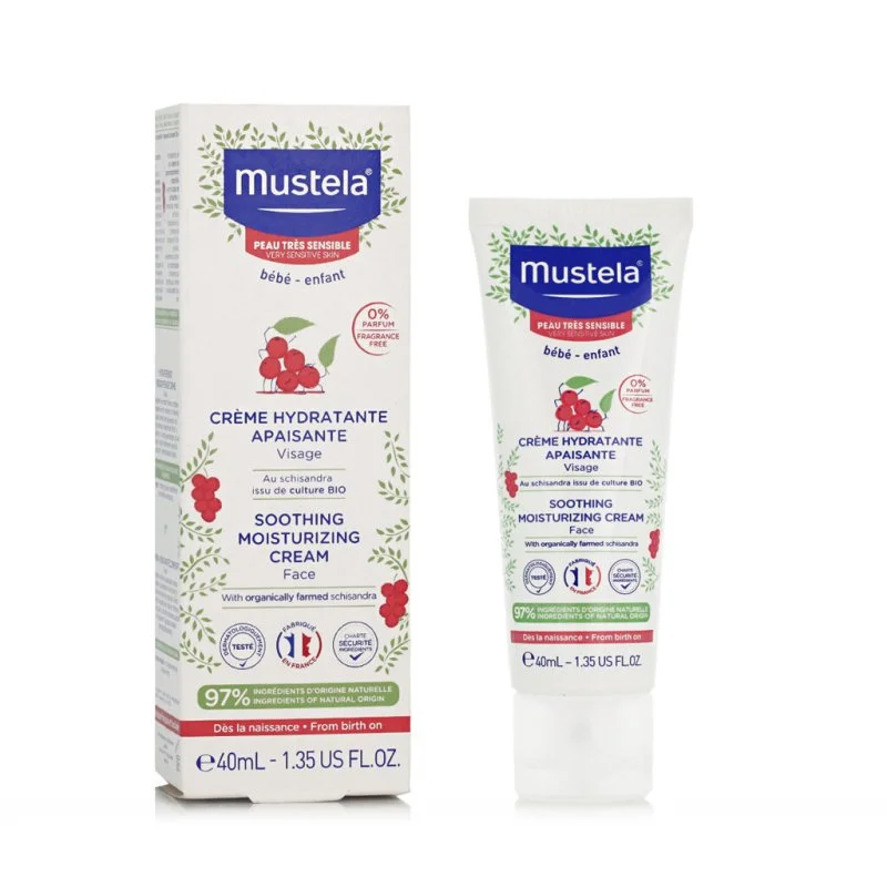 Bébé Upokojujúci hydratačný krém na tvár 40 ml