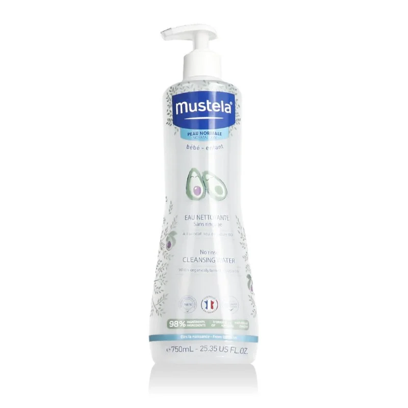 Bébé bezoplachová čistiaca voda 750 ml