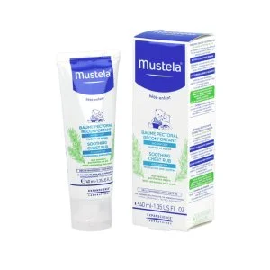 Mustela Bébé upokojujúci balzam na hrudník