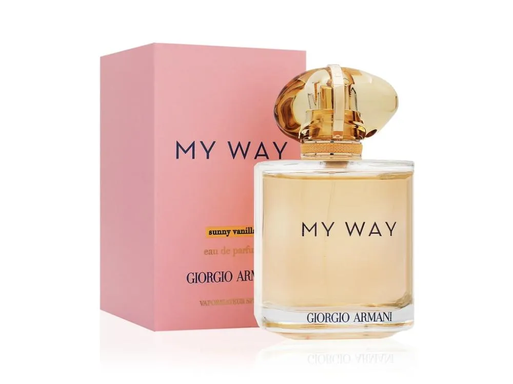 My Way Sunny Vanilla parfumovaná voda pre ženy 90 ml