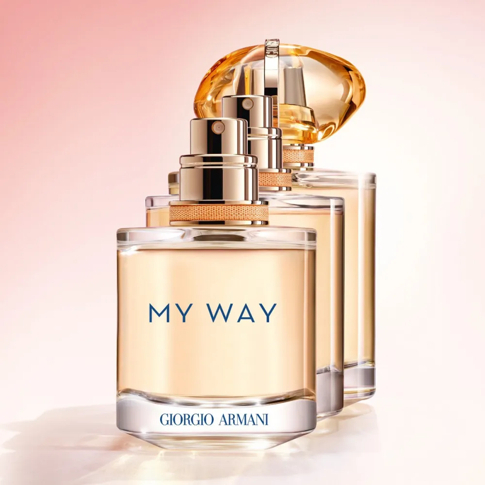 My Way Sunny Vanilla parfumovaná voda pre ženy 90 ml