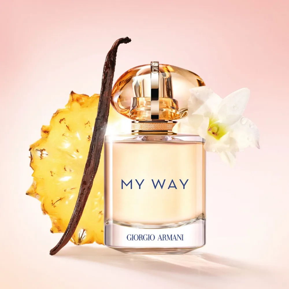 My Way Sunny Vanilla parfumovaná voda pre ženy 90 ml