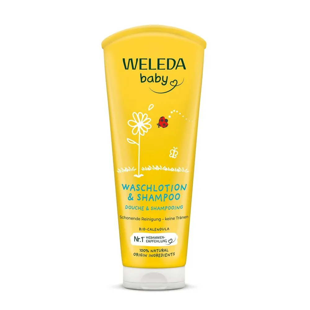 Weleda Nechtíkový detský šampón 200ml