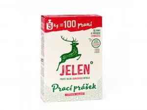 Jelen mydlový prací prášok 5 kg