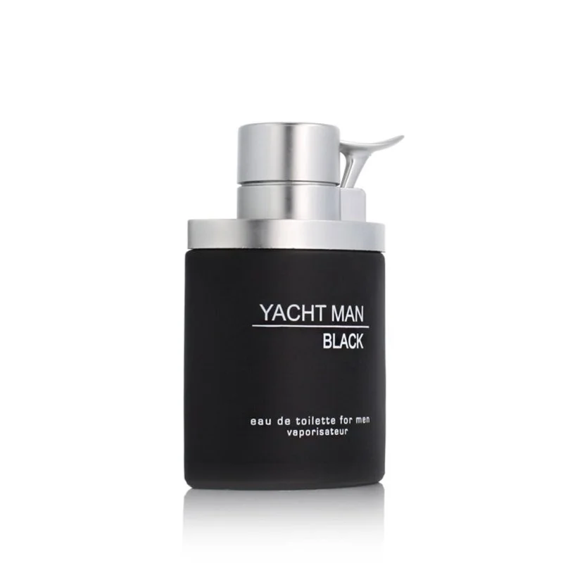 Yacht Man Black toaletná voda pre mužov 100 ml