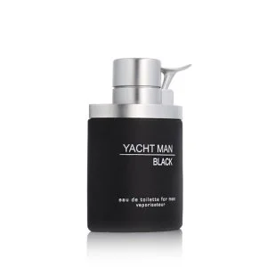 Myrurgia Yacht Man Black toaletná voda pre mužov