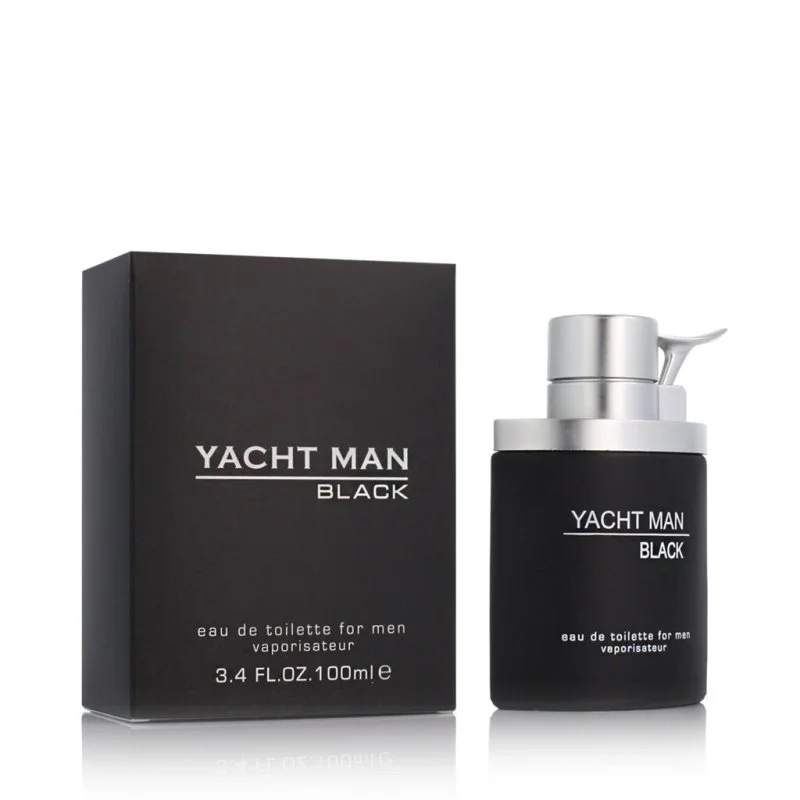 Yacht Man Black toaletná voda pre mužov 100 ml