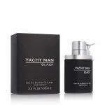 Yacht Man Black toaletná voda pre mužov 100 ml