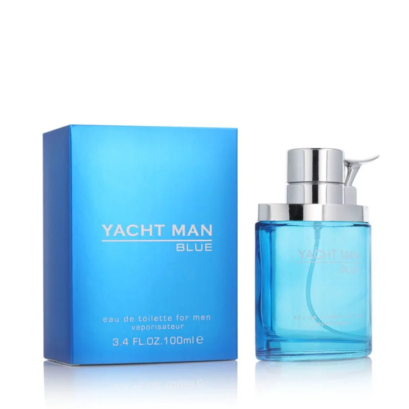Yacht Man Blue toaletná voda pre mužov 100 ml