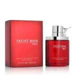 Yacht Man Red toaletná voda pre mužov 100 ml