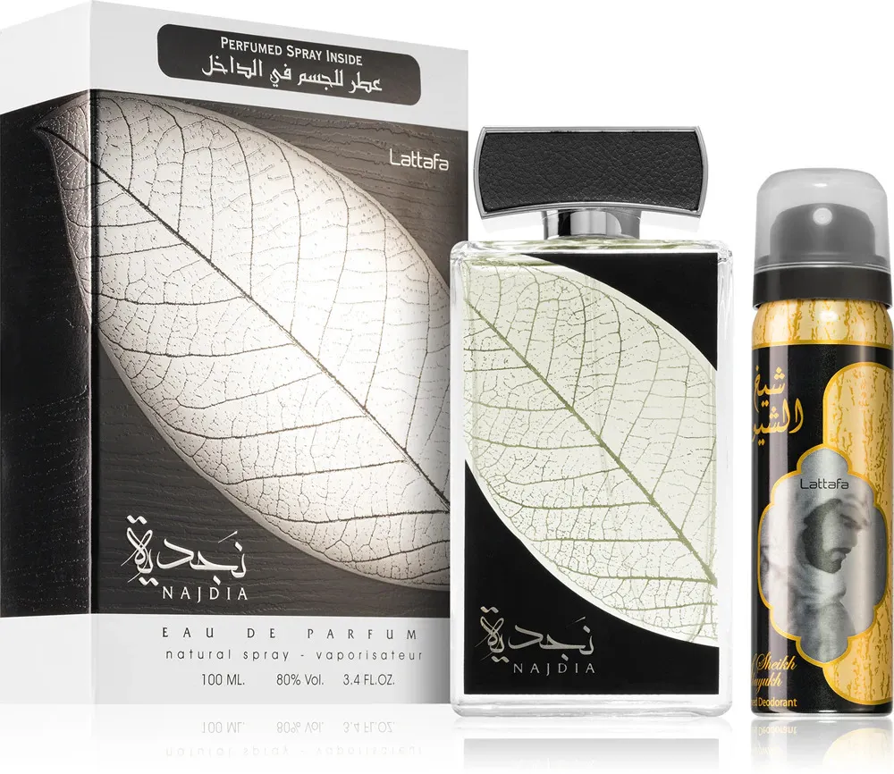 Najdia EDP 100 ml + DEO v spreji (náhodná vôňa od výrobcu) 50 ml UNISEX 1 ks