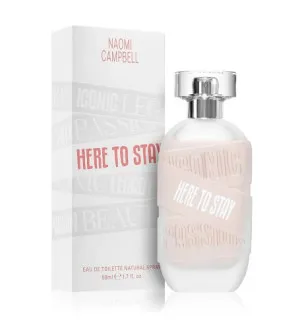 Naomi Campbell Here To Stay toaletná voda pre ženy 50 ml