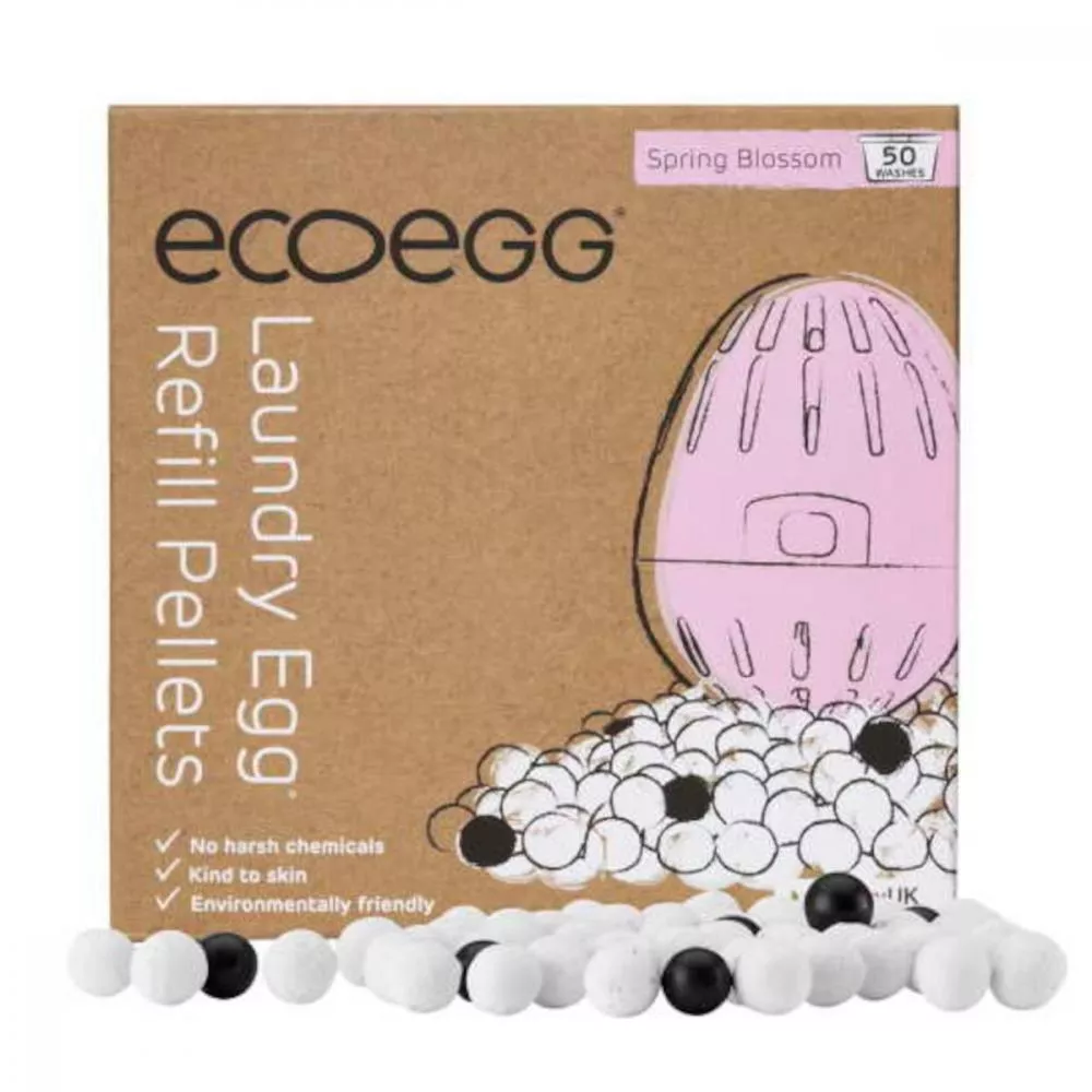 Ecoegg Kazeta na umývanie vajec - 50 umytí Jarné kvety