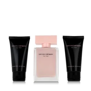 Narciso Rodriguez For Her 50 ml + SG 50 ml + BL parfumovaná voda pre ženy