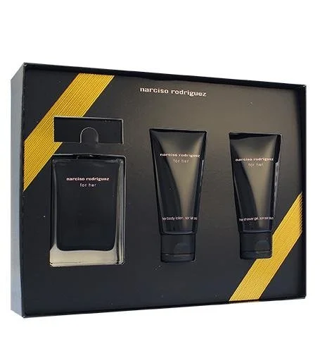 For Her darčeková sada 50 ml + telové mlieko 50 ml + sprchový gél toaletná voda pre ženy