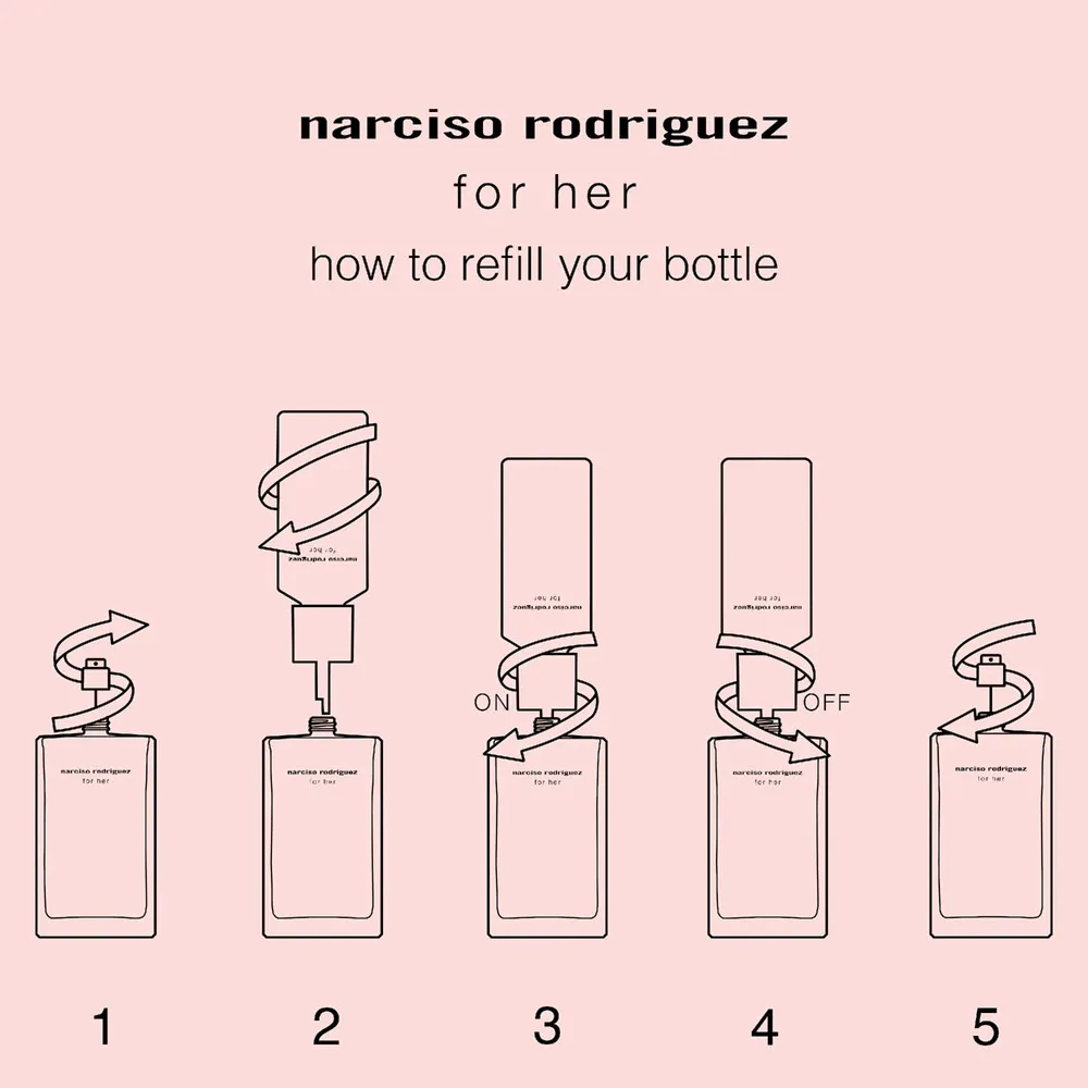 For Her parfumovaná voda pre ženy 30 ml