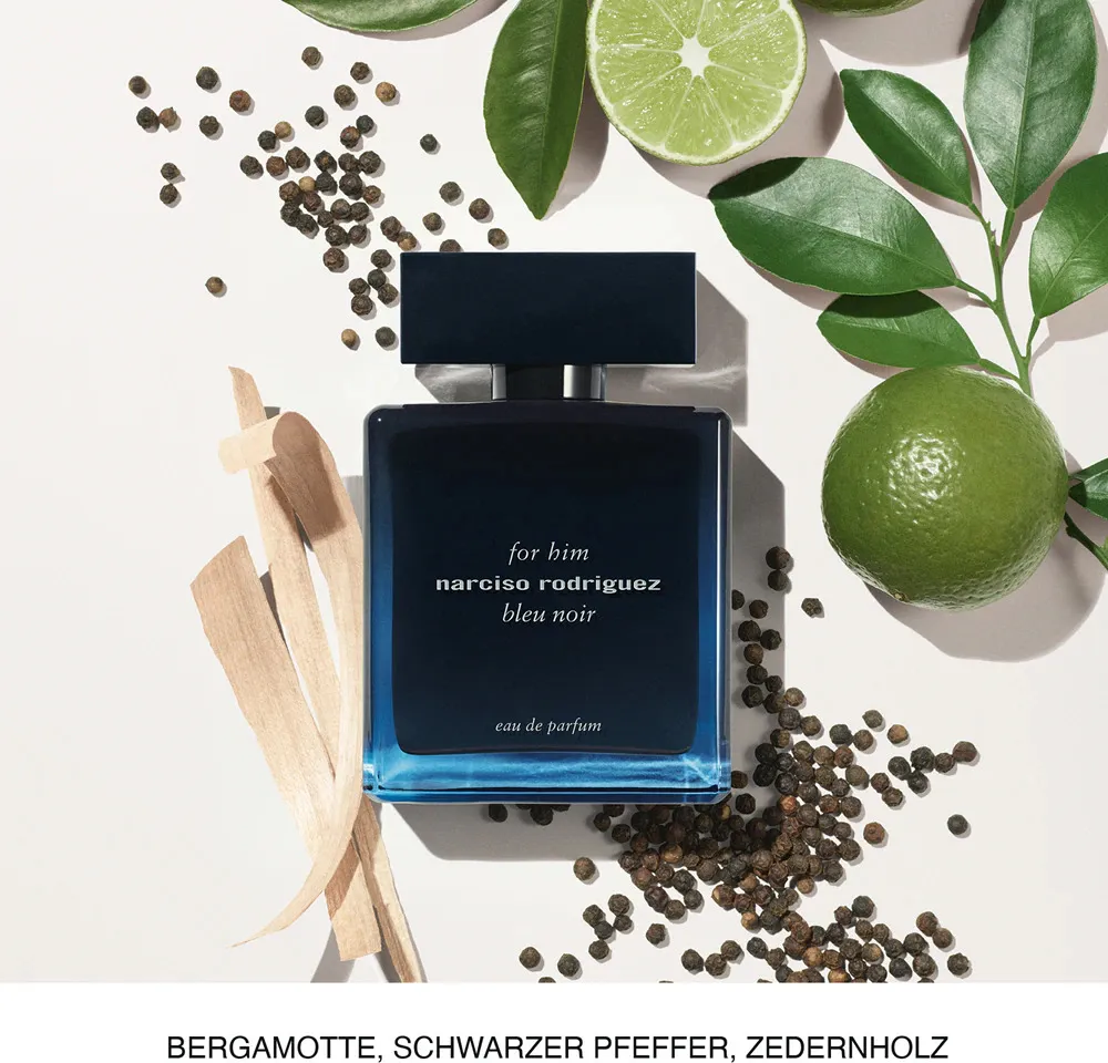 For Him Bleu Noir parfumovaná voda pre mužov 100 ml