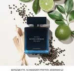 For Him Bleu Noir parfumovaná voda pre mužov 100 ml