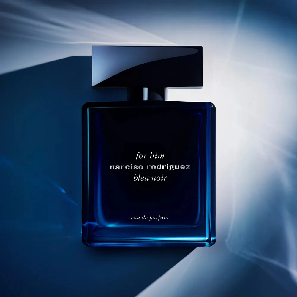 For Him Bleu Noir parfumovaná voda pre mužov 100 ml