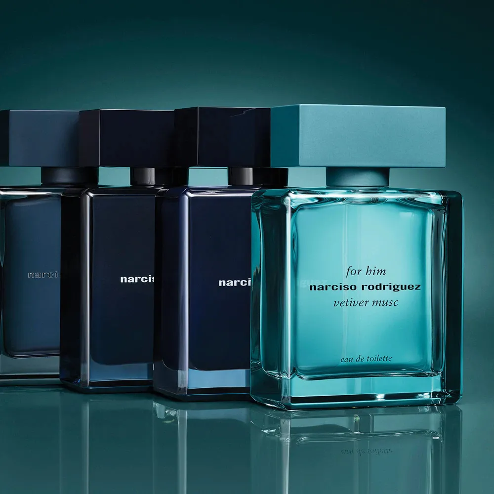 For Him Bleu Noir parfumovaná voda pre mužov 100 ml