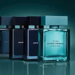 For Him Bleu Noir parfumovaná voda pre mužov 100 ml