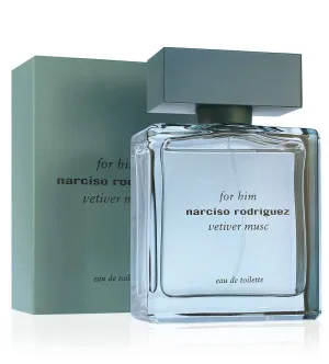Narciso Rodriguez For Him Vétiver Musc parfumovaná voda pre mužov 100 ml