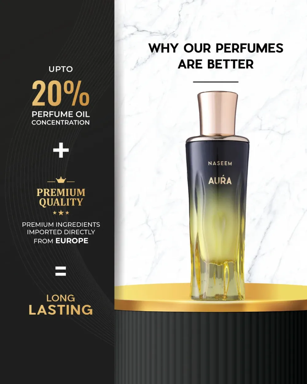 Aura aqua parfum pre ženy 80 ml