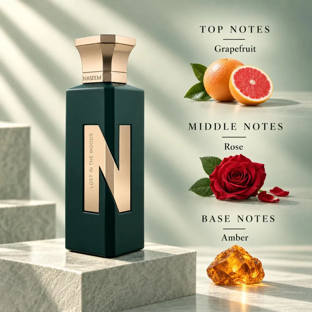 Lost In The Woods aqua parfum pre mužov 75 ml