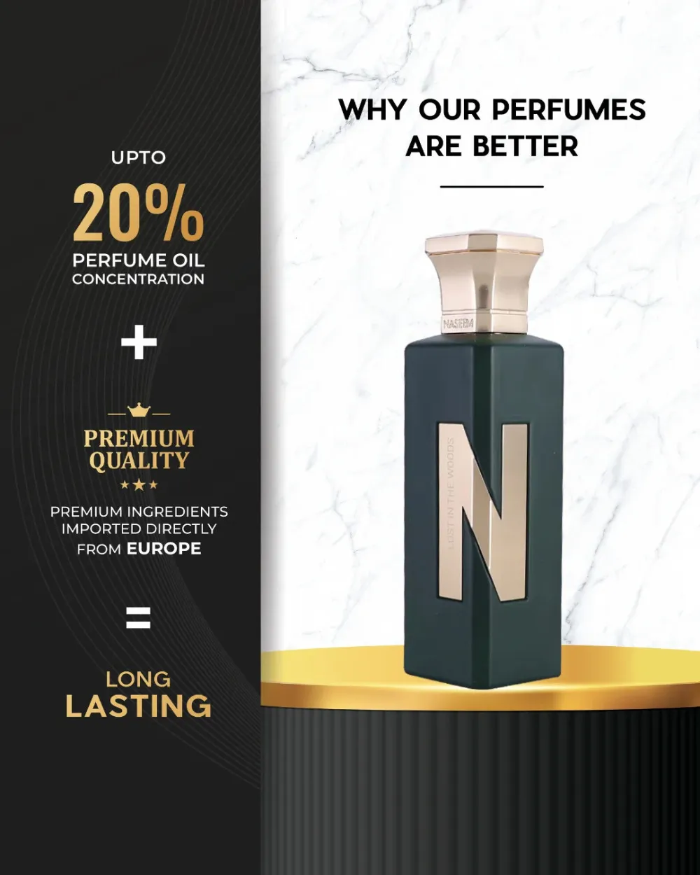 Lost In The Woods aqua parfum pre mužov 75 ml