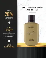 Signature Gold aqua parfum unisex 100 ml