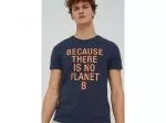 Ecoalf Natal Classic Because T-shirt Man Deep Navy