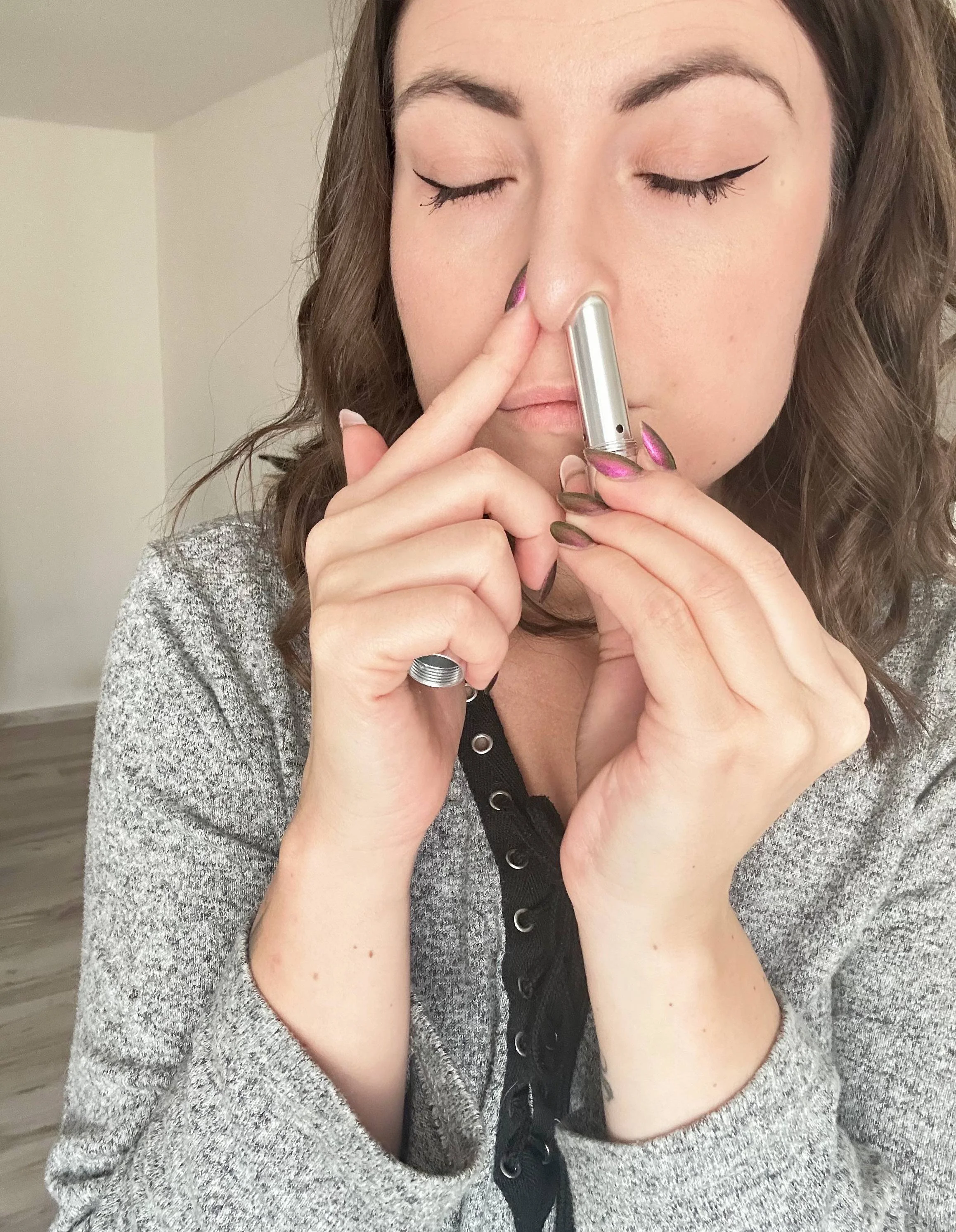 Natasha Aróma sada s inhalátorom - Voľne dýcham - pomocník pri upchatom nose