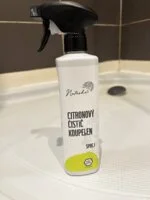 Natasha Citrónový čistič kúpeľní - sprej (500 ml) - vhodný do domácností s tvrdou vodou